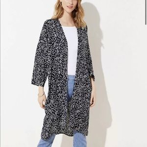 Loft Floral Kimono